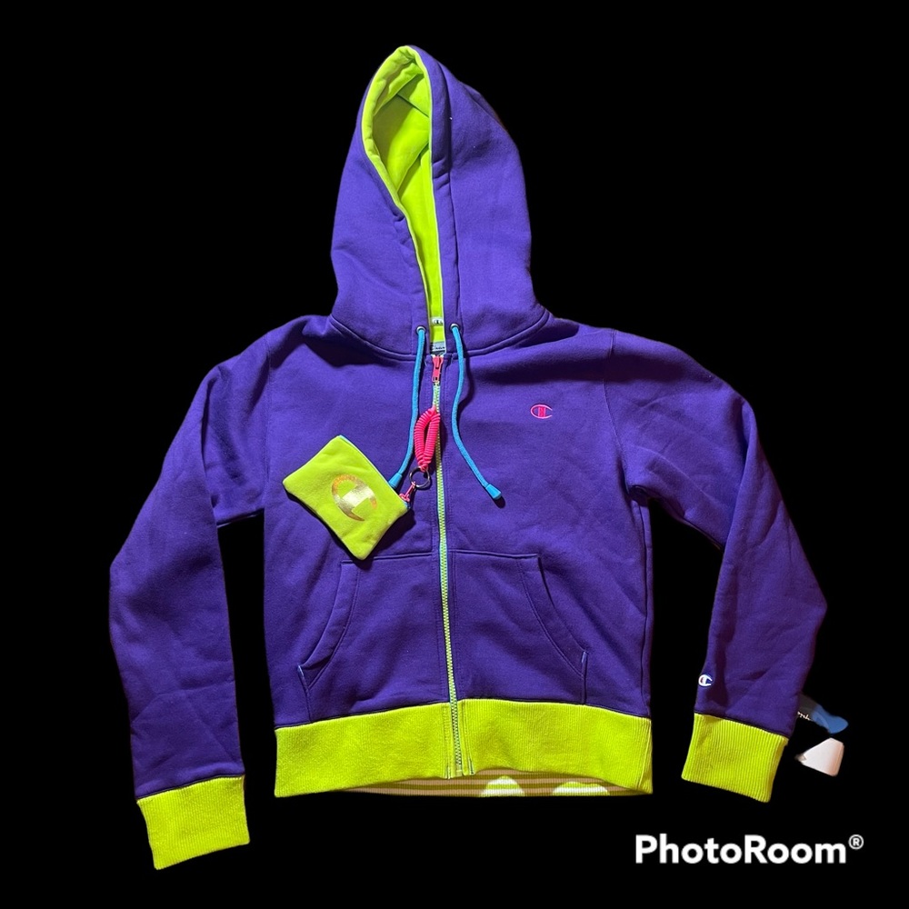 CHAMPION Super Hood Zippered Hoodie